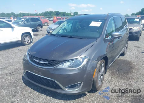 2017 Chrysler Pacifica Limited из США, поврежденный, VIN 2C4RC1GG7HR505266